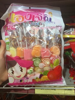 Kẹo dẻo thái Jelly cuộn 500g