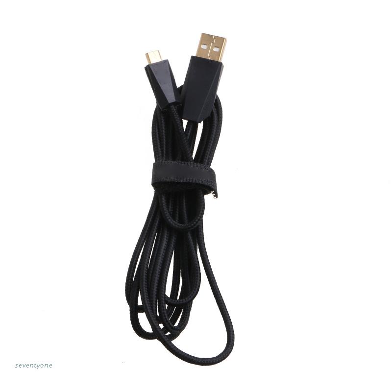 Dây cáp sạc USB PVC dài 1.7m thay thế cho chuột ROG P501 P502 ROG STRIX FUSION 300 500