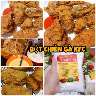 Bột chiên gà KFC giòn xốp vảy xù đẹp