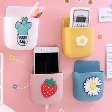 Giá Treo Tường Đựng Điều Khiển Từ Xa Kiểu Dáng Hoạt Hình Dễ Thương