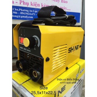 MÁY HÀN ĐIỆN TỬ 🌈 FREESHIP🌈 Tặng Bó 20 que MÁY HÀN ĐIỆN TỬ SIÊU MINI ĐEO VAI SHINE ARC 202 MINI HÀN SẮT TÔN GIA ĐÌNH...