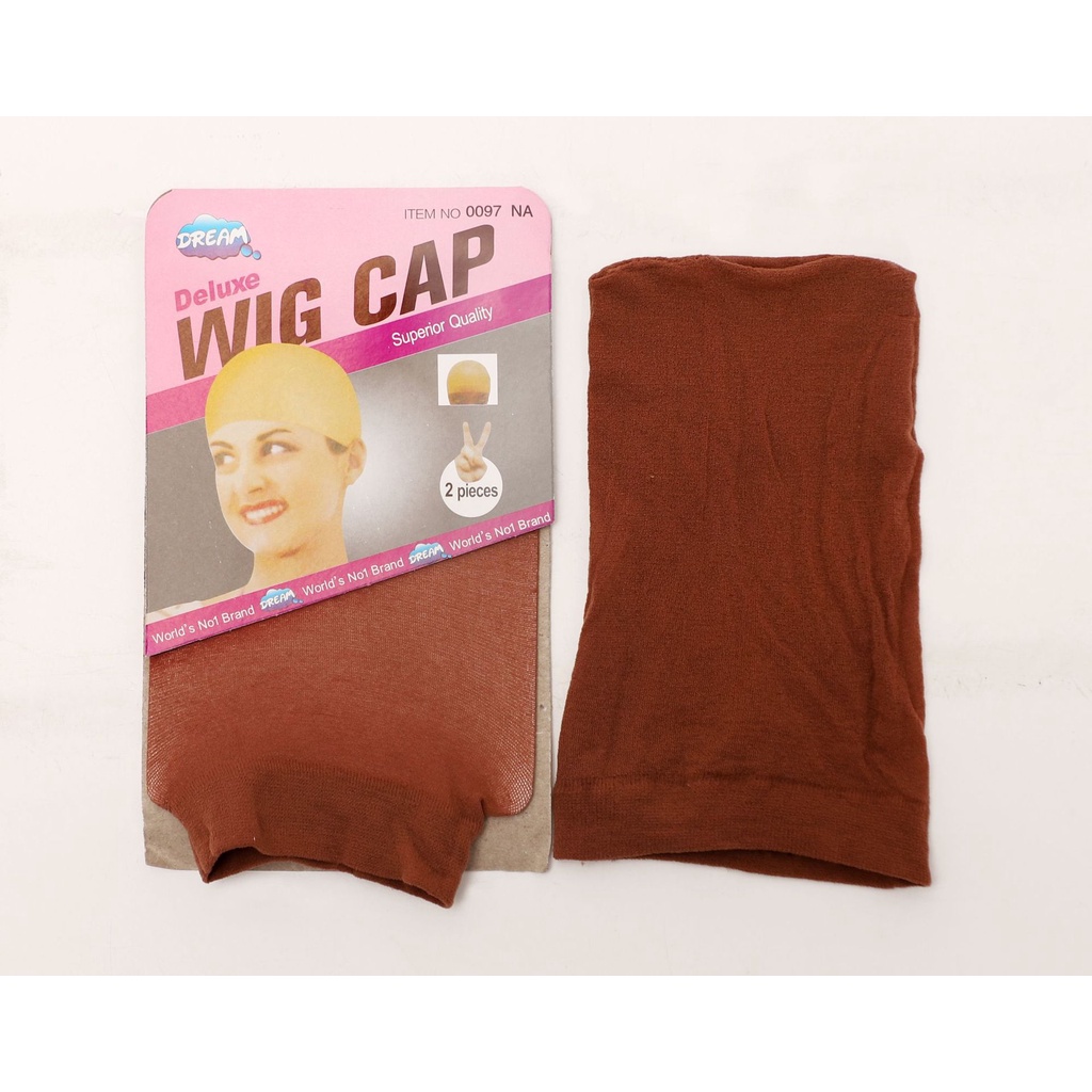 Mũ Lưới Đội Tóc Giả Bằng Nylon Phong Cách Âu Mỹ