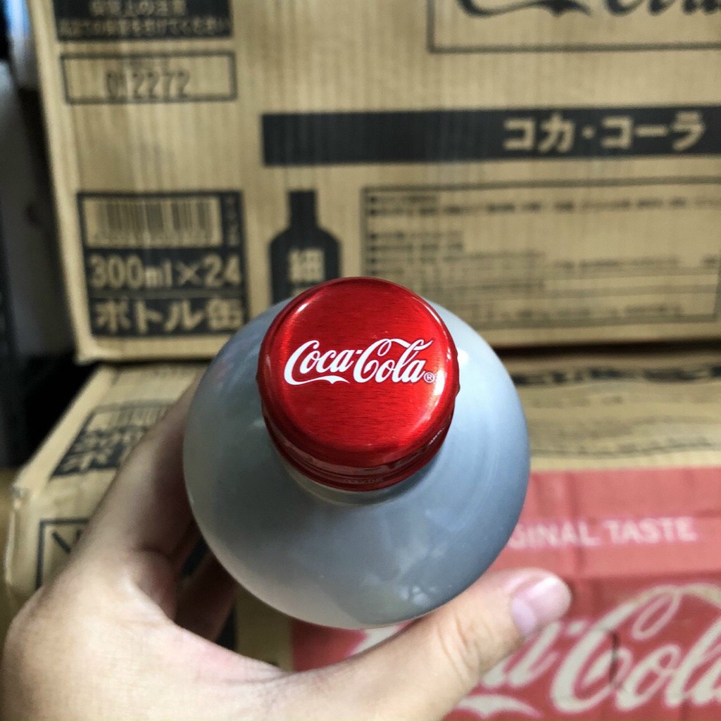 ❤️ [Quận 3] Nước Ngọt Coca Nhật nắp vặn 300ml (Coca_Cola Nhật) [Date 12/2021]