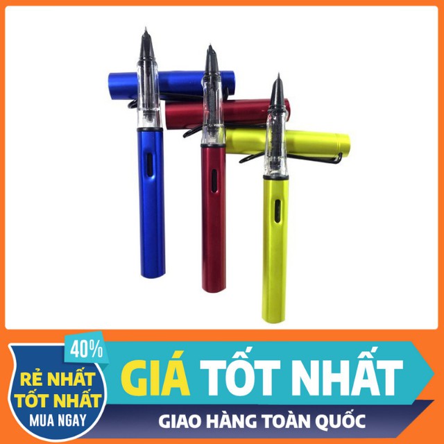 Bút Máy Kim Tinh Ngòi Lá Tre BMT01 - Viết Êm ,Trơn, Tạo Nét Thanh Nét Đậm