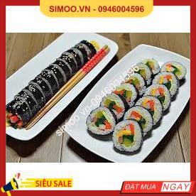 Lá kim 100 lá làm cơm cuộn kimbap. 김밥김