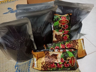 Cafe rang xay nguyên chất Đăk Lăk