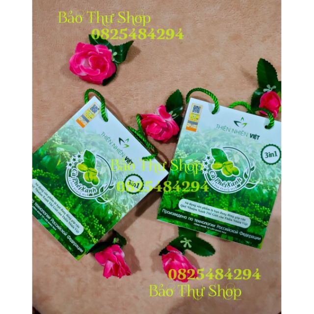 Cà Phê Xanh Kháng Mỡ (Chính Hãng)