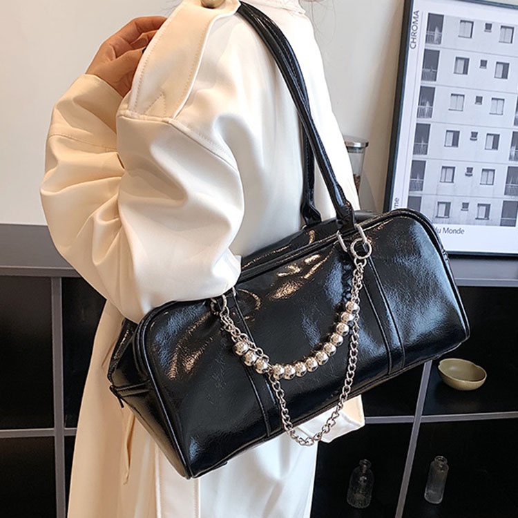 Túi Xách Boston Sức Chứa Lớn Thời Trang Cho Nữ