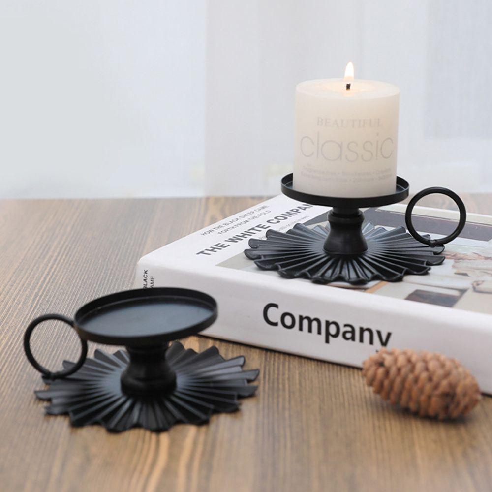 GOGOUP Bộ 2 Giá Đỡ Đèn Cầy Dùng Trang Trí Tiệc