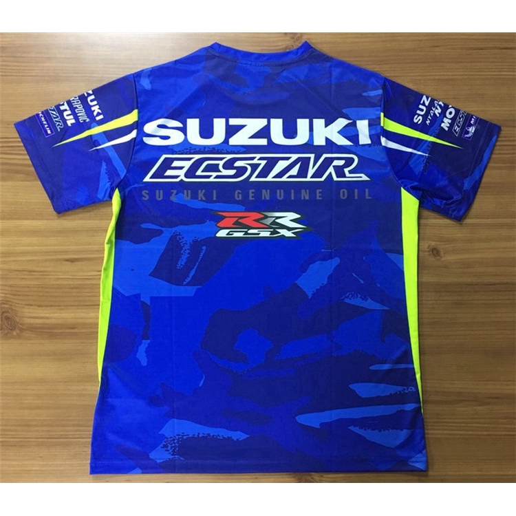 Áo thun nam ngắn tay in hình Suzuki