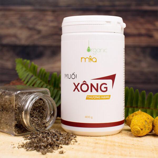 Muối Xông Vùng Kín Dành Cho Mẹ Bầu. Nuôi dưỡng phục hồi trẻ hóa - Mía Organic