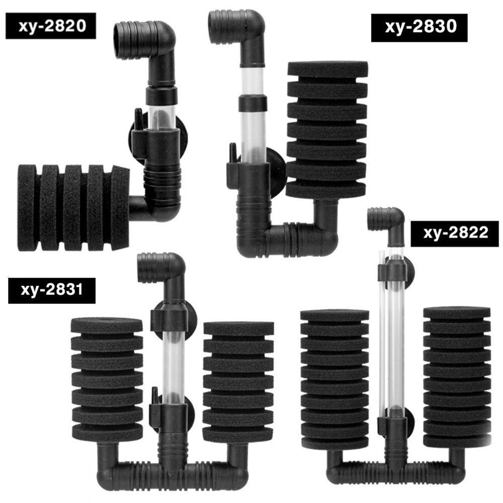 YVE Miếng Xốp Lọc Sinh Học Thiết Thực 360° Cốc Hút Chân Không Một / Hai Đầu Có Thể Điều Chỉnh