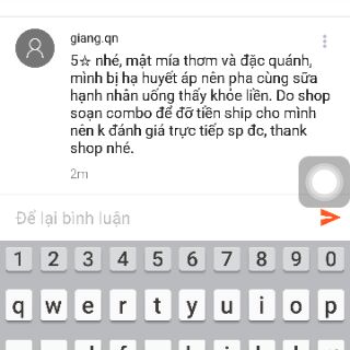 1lit Mật mía xứ nghệ