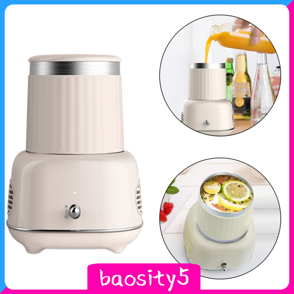 [baosity5]Warmer & Cooler Cup Hot Chocolate Milk Beverage Fast Cooling Drink Chiller