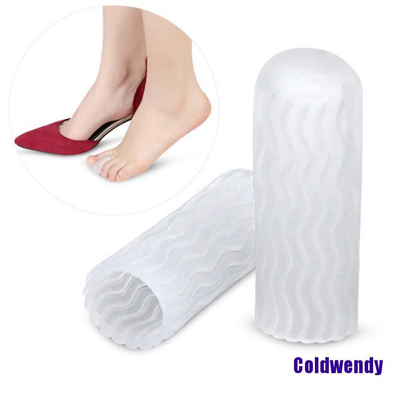 (Hàng Mới Về) 1 Cặp Dụng Cụ Silicone Bảo Vệ Ngón Chân Giảm Đau | BigBuy360 - bigbuy360.vn