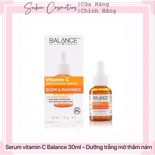 Serum vitamin c dưỡng trắng da balance