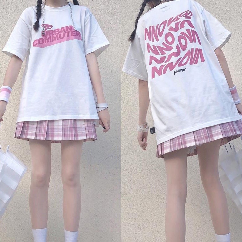 Áo Thun Tay Lỡ 100% Cotton Nam Nữ Form Rộng Unisex Ulzzang