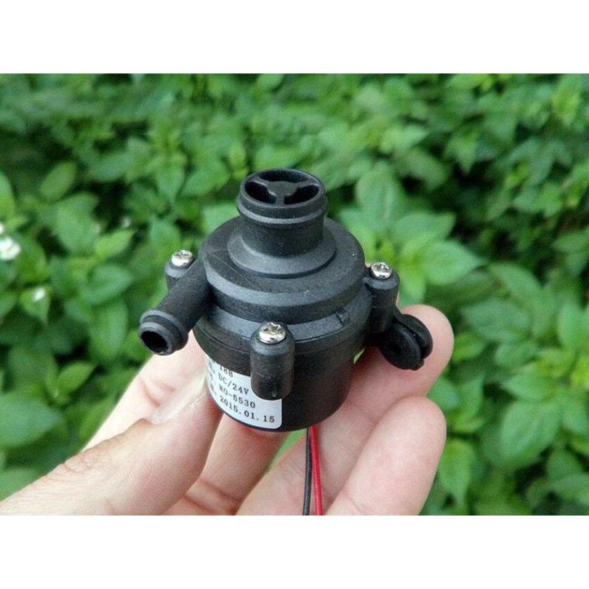 Máy Bơm Nước Mini Động Cơ Không Chổi Than DC 24V 0.16A - Dùng làm máy bơm chìm rất tốt