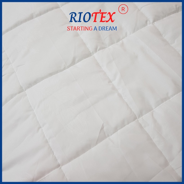Ruột Chăn Cotton Chần Bông RIOTEX Siêu Mềm Nhẹ Cho Khách Sạn