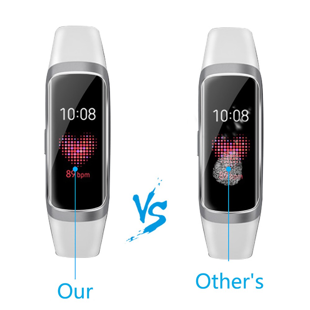 Ốp điện thoại PET mềm trong suốt chống trầy bảo vệ màn hình cho Samsung Galaxy Gear Fit 2 /Fit 2 Pro / R350 / Fit-e