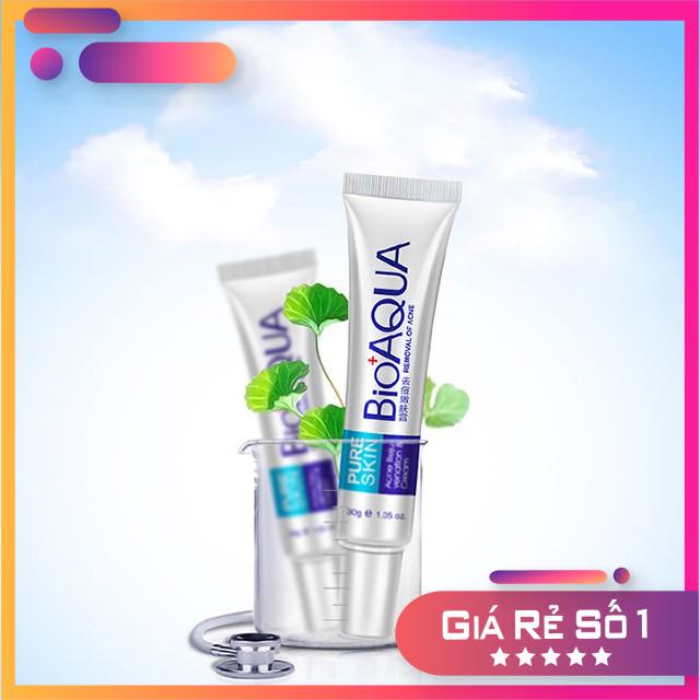 Kem Ngăn Ngừa mụn Bioaqua Pure Skin Hàng Nội Địa Trung