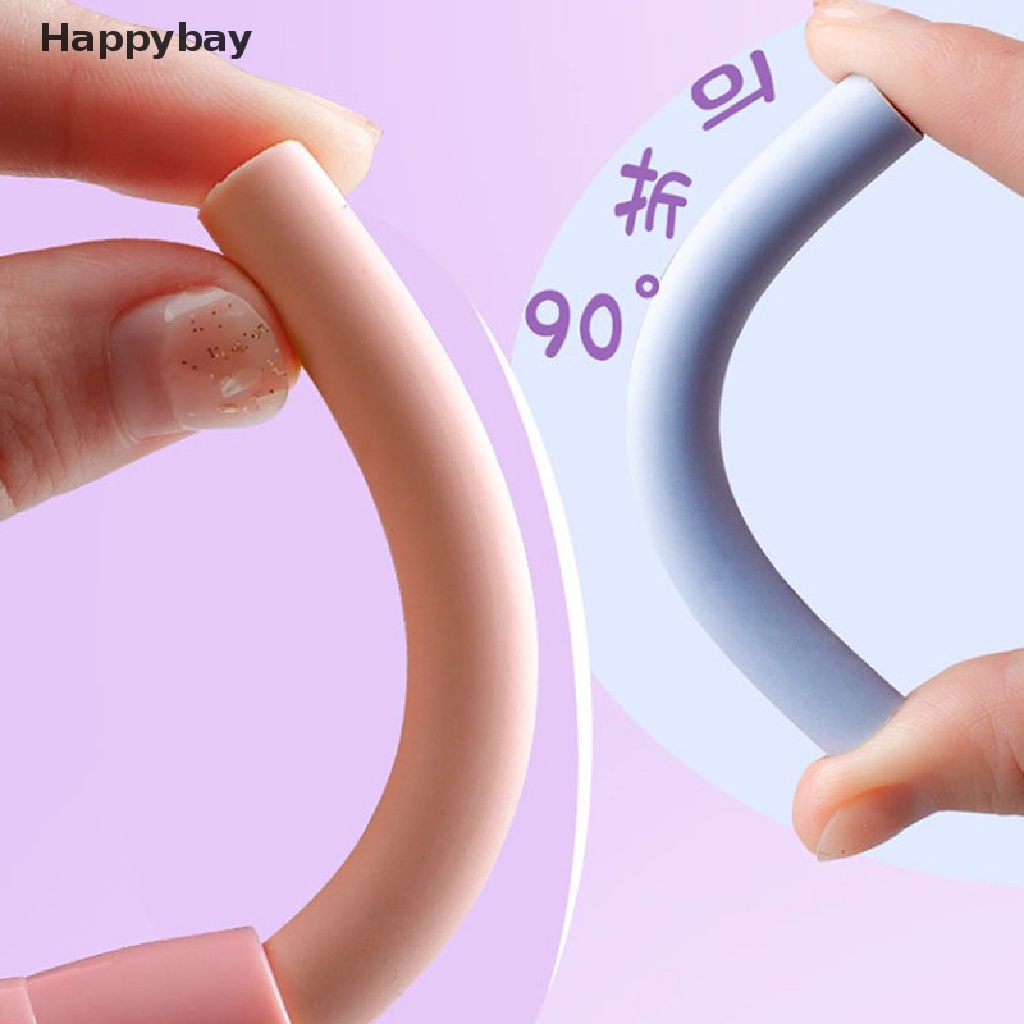 &lt; Happybay &gt; Cục Tẩy Bút Chì Dạng Nhấn Bằng Cao Su Họa Tiết Hoạt Hình Dễ Thương Có Thể Thay Thế Được