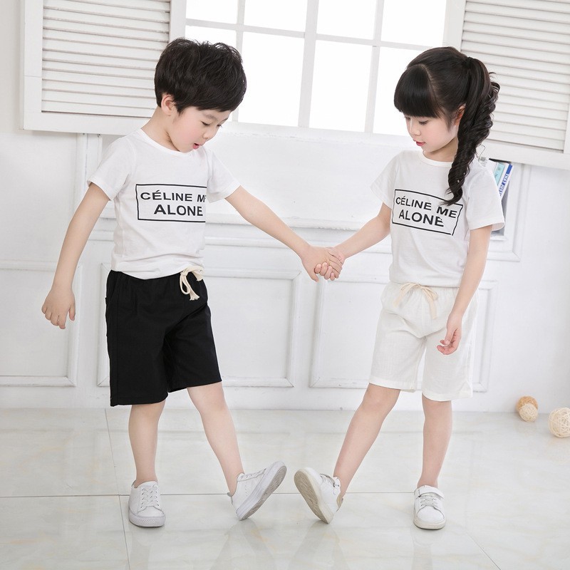 (SALE KỊCH SÀN) Quần đùi chất đũi (linen) cho bé, Chuẩn chất đẹp phom dáng, Thoáng nhẹ, Thoải mái vô tư vận động...