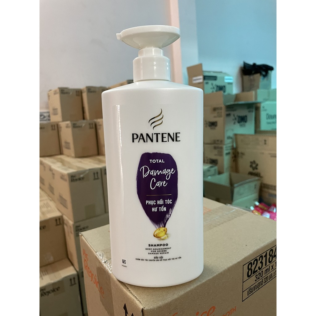 DẦU GỘI PANTENE 650ML PHỤC HỒI HƯ TỔN