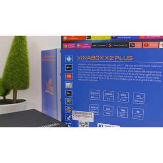 Android TV Box Vinabox X2 Plus 2017