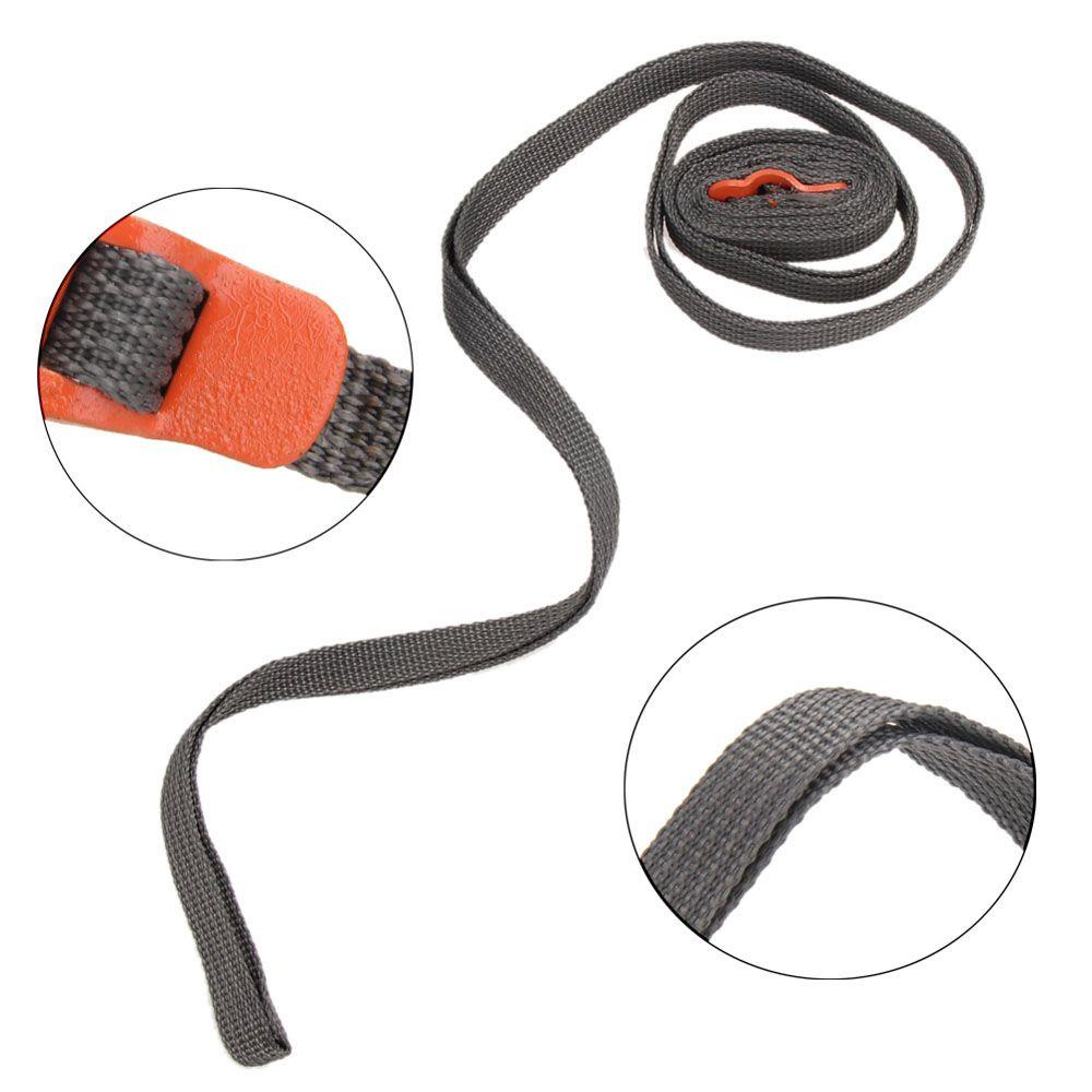Dây Buộc Hành Lý Bằng Nylon Bền Kèm Khóa Cam Tiện Dụng Mang Theo Du Lịch Cắm Trại