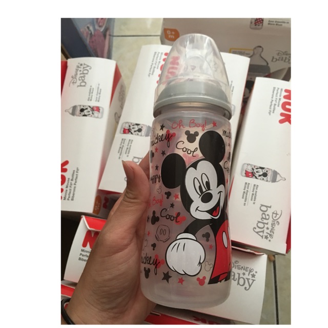 bình sữa Nuk 300ml