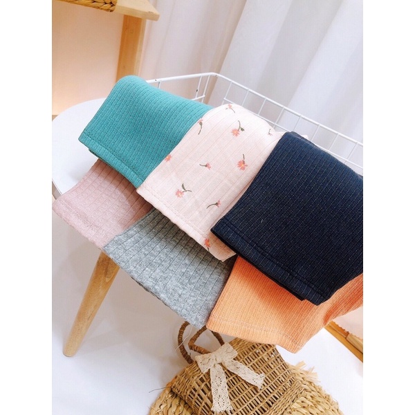 Quần legging đùi bé gái xuất nhật nhiều màu