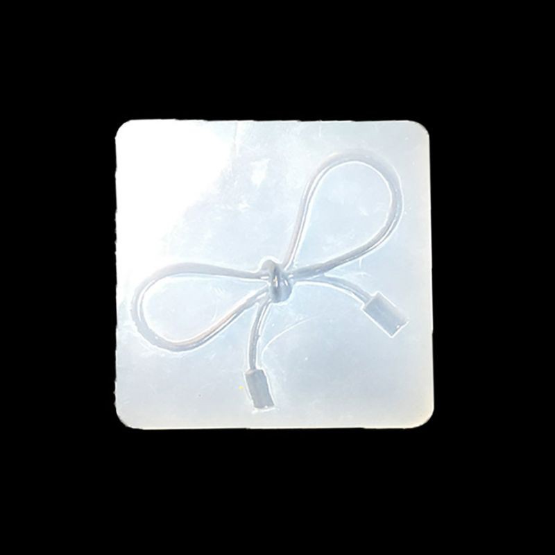Khuôn silicon hình nơ dùng làm mặt trang trí độc đáo
