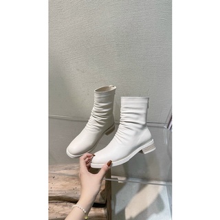 Boot guidi da nhăn khoá sau QCCC fullbox