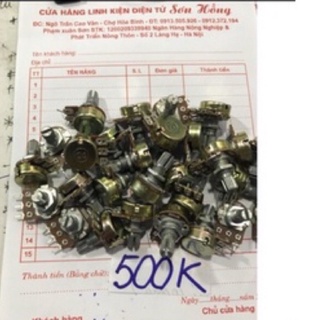10 triết áp đơn 500k
