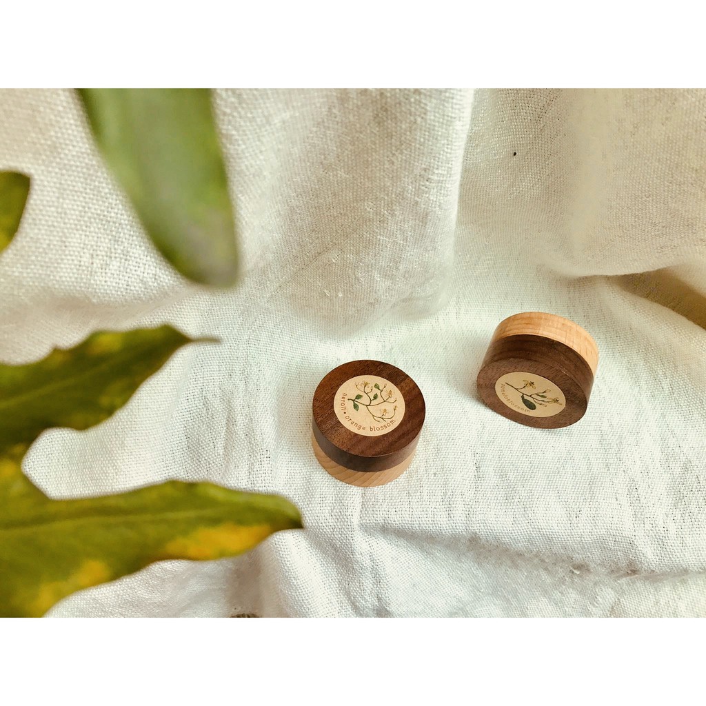 Nước Hoa Sáp (Khô) Đồn Điền - Hũ gỗ 15gr | Tự chọn mùi hương | BigBuy360 - bigbuy360.vn