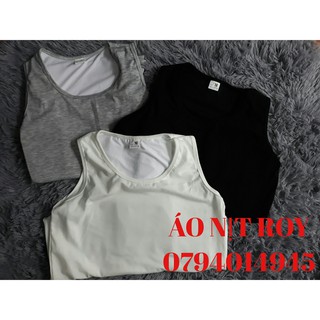 Áo nịt ngực ba lỗ dài trans, sb, tomboy