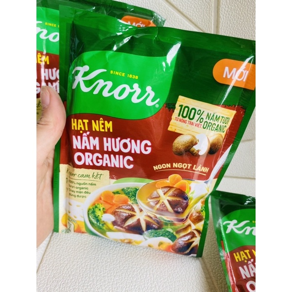 Hạt Nêm Knorr Nấm Hương Túi 170g-380g