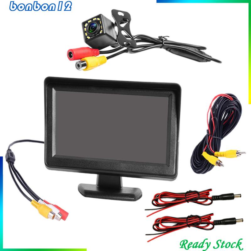 Màn hình 4.3" TFT LCD dễ lắp đặt cho xe hơi SUV Owner
 | BigBuy360 - bigbuy360.vn