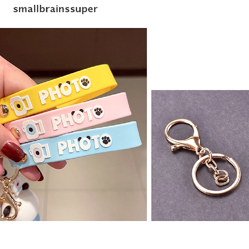 Móc Khóa Hình Gấu Trúc 3D Dễ Thương