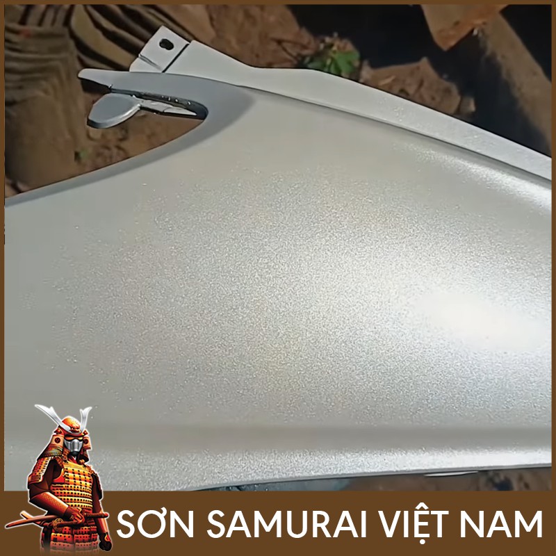 Combo sơn samurai màu trắng mịn Y31008 - Sơn samurai