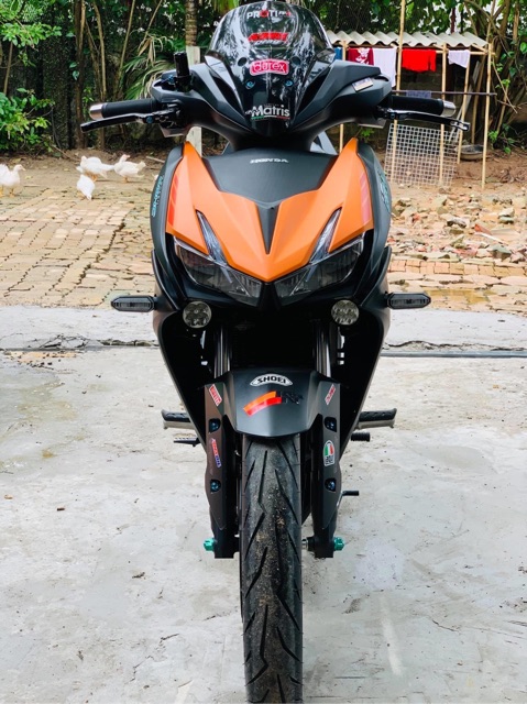 Mão winner x kiểu moto