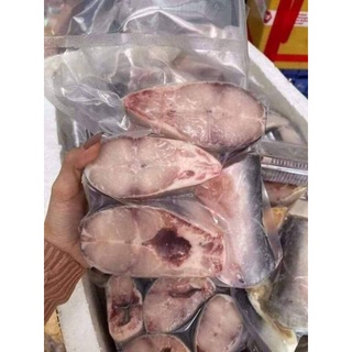 Ship HN _1kg cá basa cắt khúc bỏ đầu