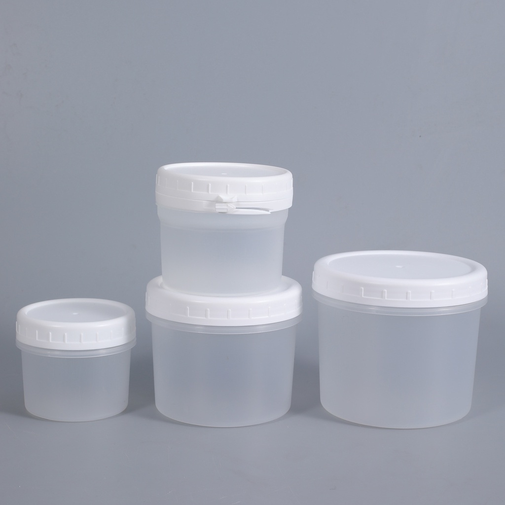 Hộp Nhựa Dày Đựng Kem/ Yogurt Có Nắp Đậy Tiện Dụng