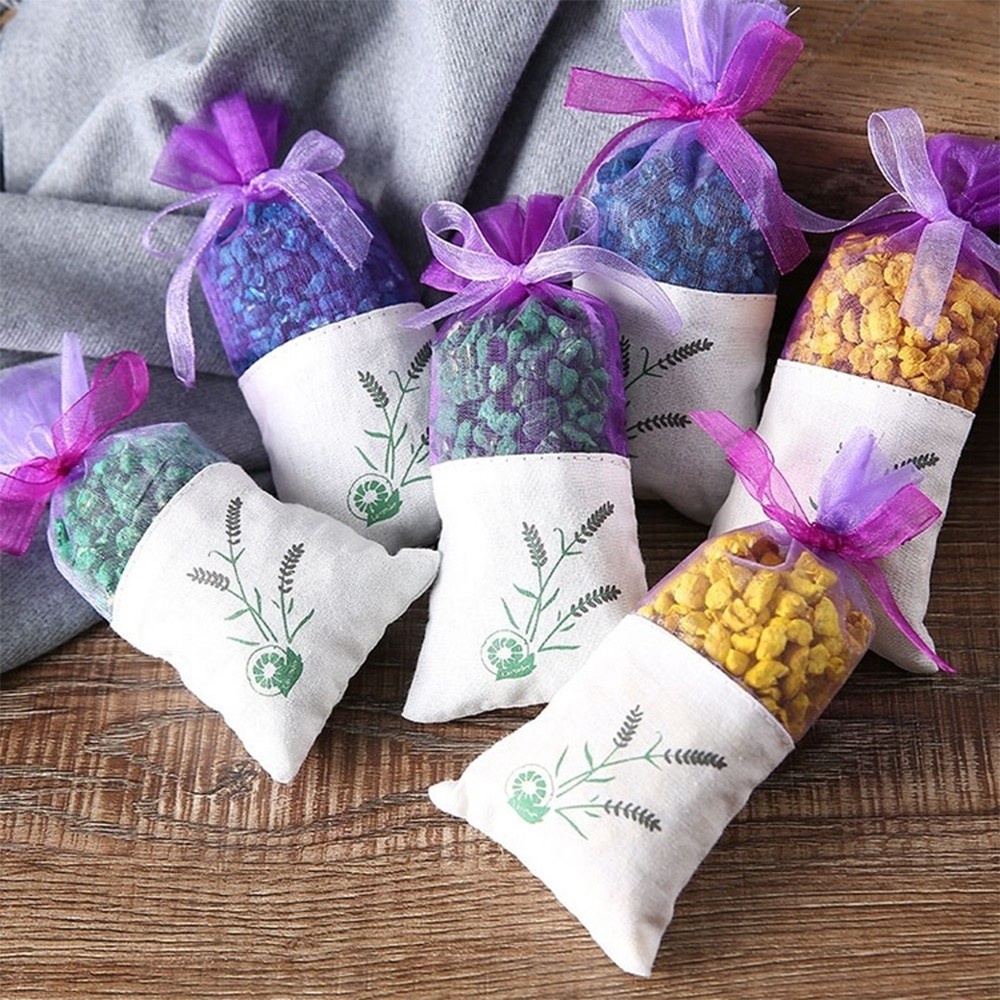 Túi thơm thảo mộc để treo tủ quần áo treo phòng treo xe ô tô