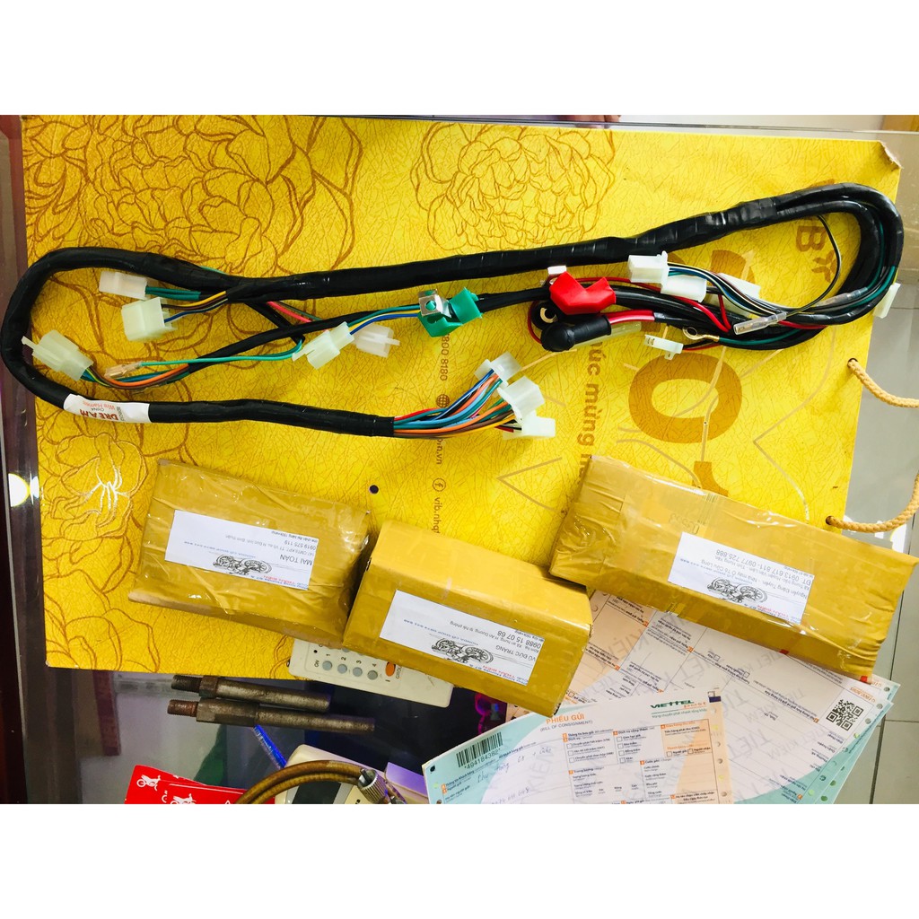 Bộ dây điện sườn dream TQ- loại 1
