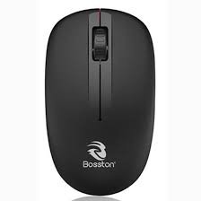 MOUSE KO DÂY BOSSTON Q8 - PIN SẠC