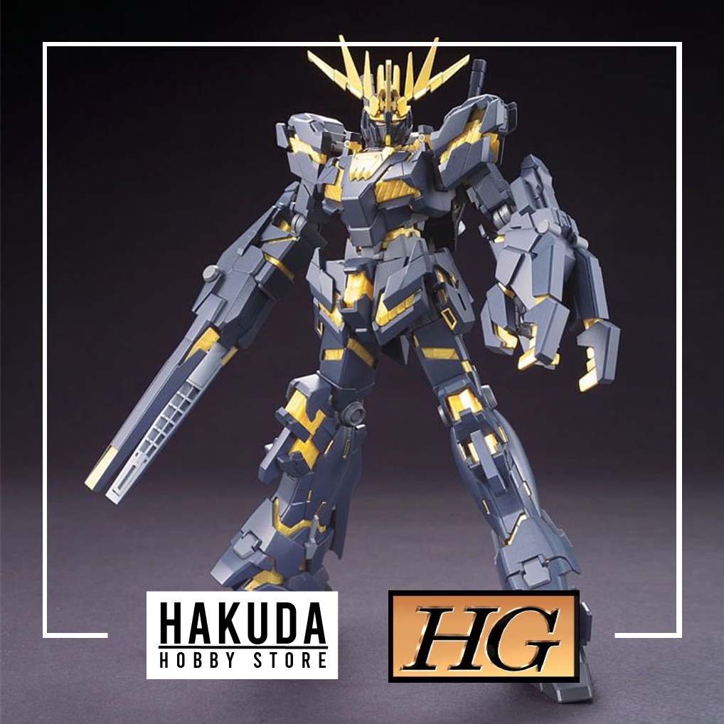 Mô hình HGUC 134 1/144 HG Unicorn Gundam 02 Banshee  - Chính hãng Bandai Nhật Bản