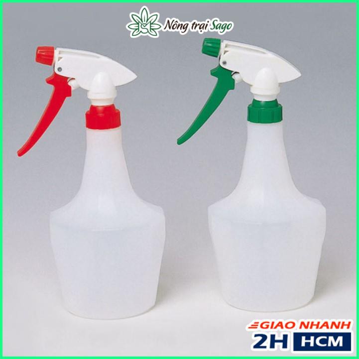 Bình Tưới Cây Bóp Tay DUDACO 750ml, Nhựa Tốt - Nông Trại Sago