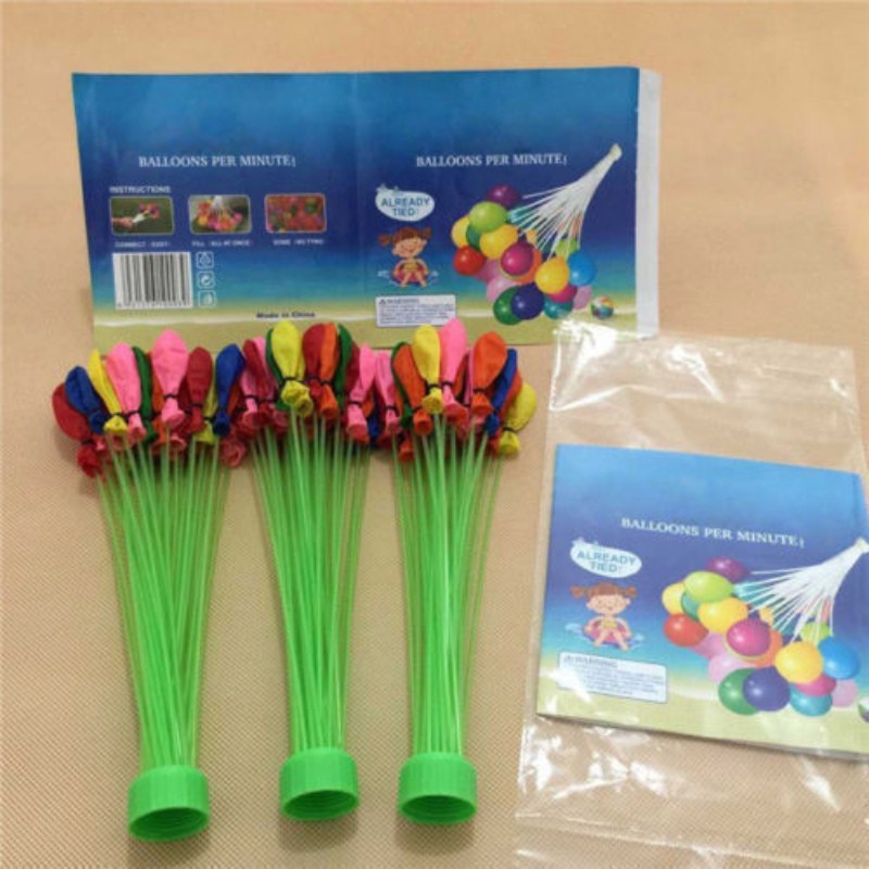 111 Quả Bóng Nước Đồ Chơi